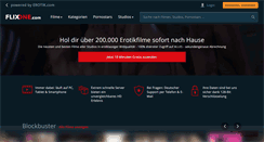 Desktop Screenshot of flixone.com